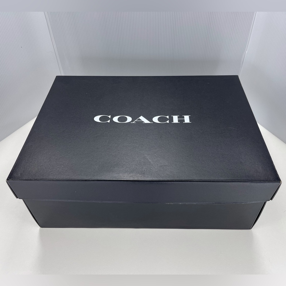 Coach Drea Bootie Haircalf Leopard Print Calf Hair Ankle Boots, Size 9.5 Shoes - Picture 11 of 11
